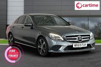 Mercedes C Class 1.5 C200 MHEV EQ Boost Sport (Premium) Saloon 4dr Petrol G-Troni