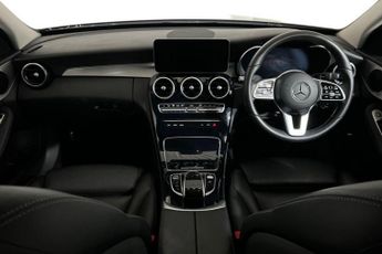 MERCEDES-BENZ C-CLASS 1.5 C200 MHEV EQ Boost Sport (Premium) Saloon 4dr Petrol G-Troni