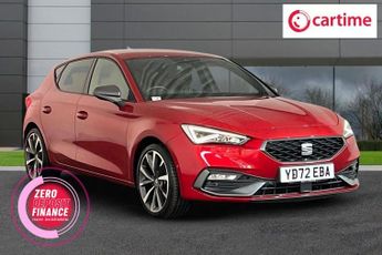 SEAT Leon 1.5 TSI EVO FR Sport Hatchback 5dr Petrol Manual Euro 6 (s/s) (1