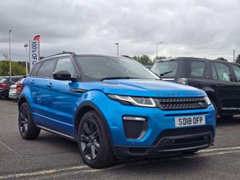 Land Rover Range Rover Evoque 2.0 TD4 Landmark SUV 5dr Diesel Auto 4WD Euro 6 (s/s) (180 ps)