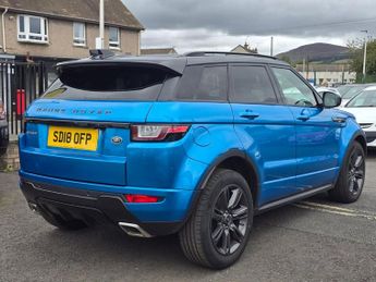 LAND ROVER RANGE ROVER EVOQUE 2.0 TD4 Landmark SUV 5dr Diesel Auto 4WD Euro 6 (s/s) (180 ps)