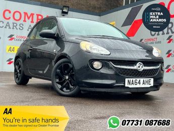 Vauxhall ADAM 1.2 16v JAM Hatchback 3dr Petrol Manual Euro 5 (70 ps)