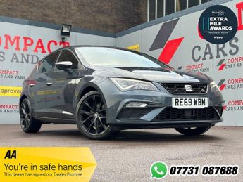SEAT Leon 1.5 TSI EVO FR Black Edition Hatchback 5dr Petrol Manual Euro 6 