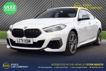 BMW M235 2.0 M235i Saloon 4dr Petrol Auto xDrive Euro 6 (s/s) (306 ps)