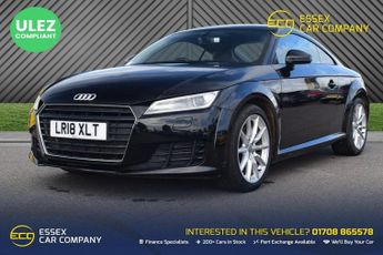 Audi TT 1.8 TFSI Sport Coupe 3dr Petrol Manual Euro 6 (s/s) (180 ps)