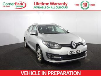 Renault Megane 1.5 dCi ENERGY Dynamique TomTom Sport Tourer 5dr Diesel Manual E