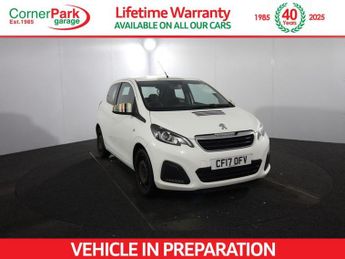 Peugeot 108 1.0 Active Hatchback 5dr Petrol Manual Euro 6 (68 ps)