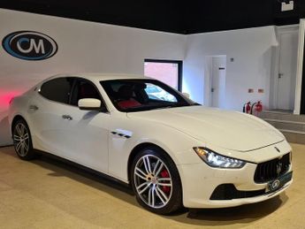 Maserati Ghibli 3.0D V6 Saloon 4dr Diesel ZF Euro 5 (s/s) (275 ps)