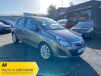 Vauxhall Corsa 1.4 16V SE Hatchback 5dr Petrol Manual Wide Ratio Euro 5 (100 ps