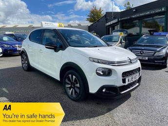 Citroen C3 1.2 PureTech Flair Hatchback 5dr Petrol Manual Euro 6 (s/s) (82 