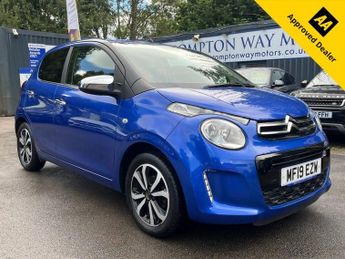 Citroen C1 1.0 VTi Flair Hatchback 5dr Petrol Manual Euro 6 (72 ps)