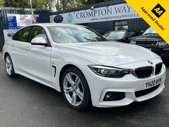 BMW 420 2.0 420i GPF M Sport Hatchback 5dr Petrol Auto Euro 6 (s/s) (184