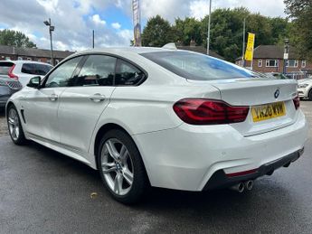 BMW 4 SERIES GRAN COUPE 2.0 420i GPF M Sport Hatchback 5dr Petrol Auto Euro 6 (s/s) (184