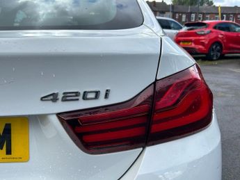 BMW 4 SERIES GRAN COUPE 2.0 420i GPF M Sport Hatchback 5dr Petrol Auto Euro 6 (s/s) (184