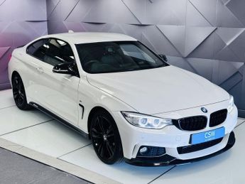 BMW 4 SERIES 2.0 420d M Sport Coupe 2dr Diesel Manual Euro 6 (s/s) (184 ps)