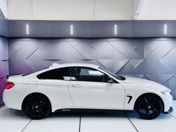 BMW 4 SERIES 2.0 420d M Sport Coupe 2dr Diesel Manual Euro 6 (s/s) (184 ps)