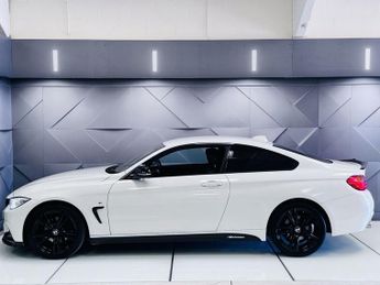 BMW 4 SERIES 2.0 420d M Sport Coupe 2dr Diesel Manual Euro 6 (s/s) (184 ps)