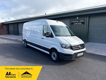 Volkswagen Crafter VOLKSWAGEN CRAFTER TRENDLINE 2.0TDI 140 MWB HIGH ROOF EURO 6 ***