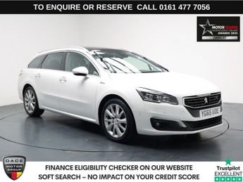 Peugeot 508 1.6 BlueHDi GT Line Saloon 4dr Diesel Manual Euro 6 (s/s) (120 p