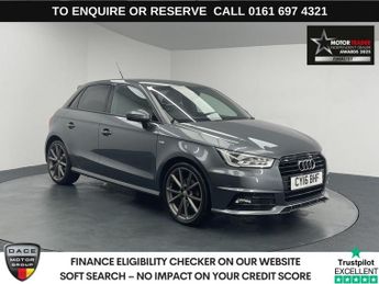 Audi A1 1.6 TDI Black Edition Sportback 5dr Diesel Manual Euro 6 (s/s) (