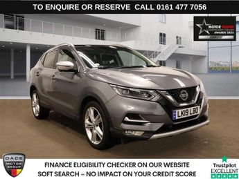 NISSAN QASHQAI 1.3 DIG-T N-Motion SUV 5dr Petrol DCT Auto Euro 6 (s/s) (160 ps)