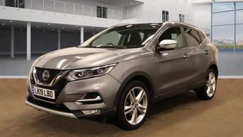 NISSAN QASHQAI 1.3 DIG-T N-Motion SUV 5dr Petrol DCT Auto Euro 6 (s/s) (160 ps)