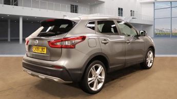 NISSAN QASHQAI 1.3 DIG-T N-Motion SUV 5dr Petrol DCT Auto Euro 6 (s/s) (160 ps)