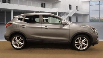 NISSAN QASHQAI 1.3 DIG-T N-Motion SUV 5dr Petrol DCT Auto Euro 6 (s/s) (160 ps)