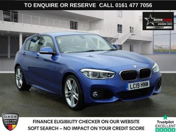 BMW 118 1.5 118i GPF M Sport Hatchback 5dr Petrol Manual Euro 6 (s/s) (1
