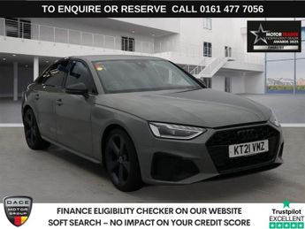 Audi A4 2.0 TDI 35 Black Edition Saloon 4dr Diesel S Tronic Euro 6 (s/s)
