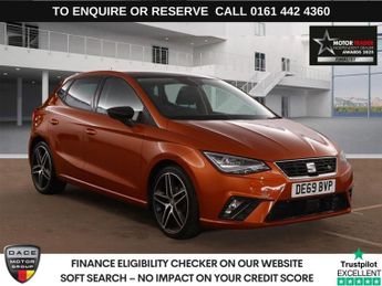 SEAT Ibiza 1.0 TSI FR Sport Hatchback 5dr Petrol Manual Euro 6 (s/s) GPF (9