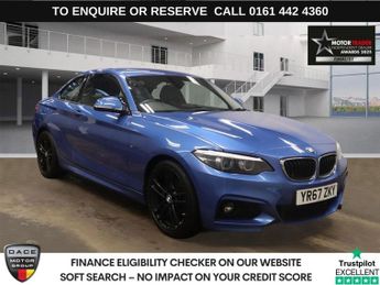 BMW 218 2.0 218d M Sport Coupe 2dr Diesel Auto Euro 6 (s/s) (150 ps)