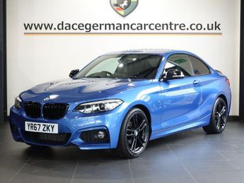 BMW 2 SERIES 2.0 218d M Sport Coupe 2dr Diesel Auto Euro 6 (s/s) (150 ps)