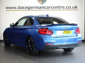 BMW 2 SERIES 2.0 218d M Sport Coupe 2dr Diesel Auto Euro 6 (s/s) (150 ps)