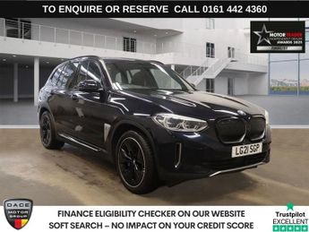 BMW IX3 80kWh Premier Edition Pro SUV 5dr Electric Auto (286 ps)