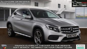Mercedes GLA 2.1 GLA200d AMG Line SUV 5dr Diesel 7G-DCT Euro 6 (s/s) (136 ps)