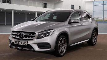 MERCEDES-BENZ GLA 2.1 GLA200d AMG Line SUV 5dr Diesel 7G-DCT Euro 6 (s/s) (136 ps)