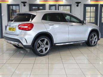 MERCEDES-BENZ GLA 2.1 GLA200d AMG Line SUV 5dr Diesel 7G-DCT Euro 6 (s/s) (136 ps)