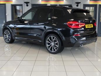 BMW X3 2.0 20d M Sport SUV 5dr Diesel Auto xDrive Euro 6 (s/s) (190 ps)