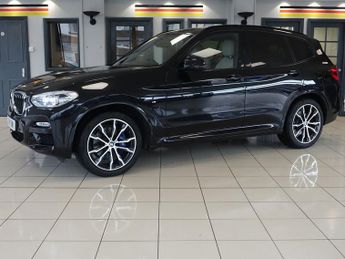 BMW X3 2.0 20d M Sport SUV 5dr Diesel Auto xDrive Euro 6 (s/s) (190 ps)