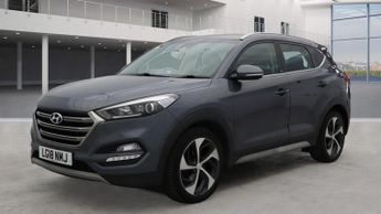HYUNDAI TUCSON 1.7 CRDi Blue Drive Sport Edition SUV 5dr Diesel DCT Euro 6 (s/s