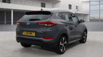 HYUNDAI TUCSON 1.7 CRDi Blue Drive Sport Edition SUV 5dr Diesel DCT Euro 6 (s/s