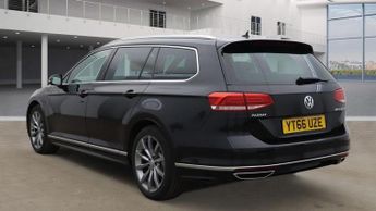 VOLKSWAGEN PASSAT 2.0 TDI BlueMotion Tech R-Line Estate 5dr Diesel DSG Euro 6 (s/s