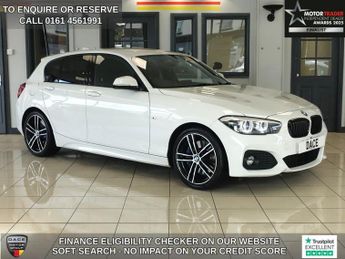 BMW 118 2.0 118d M Sport Shadow Edition Hatchback 5dr Diesel Auto Euro 6