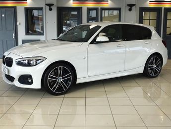 BMW 1 SERIES 2.0 118d M Sport Shadow Edition Hatchback 5dr Diesel Auto Euro 6