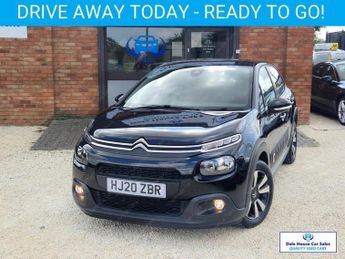 Citroen C3 1.2 PureTech Flair Plus Hatchback 5dr Petrol EAT6 Euro 6 (s/s) (