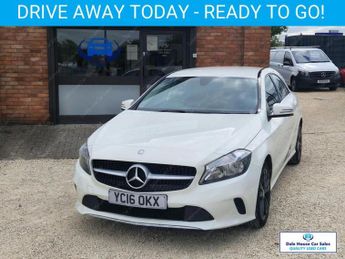 Mercedes A Class 1.5 A180d Sport Hatchback 5dr Diesel Manual Euro 6 (s/s) (109 ps