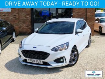 Ford Focus 1.5 EcoBlue ST-Line Hatchback 5dr Diesel Manual Euro 6 (s/s) (12