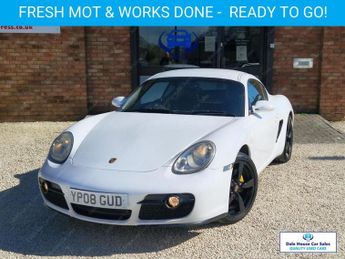 Porsche Cayman 2.7 987 Coupe 2dr Petrol Manual (222 g/km, 245 bhp)