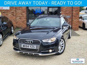 Audi Allroad 3.0 TDI V6 Estate 5dr Diesel S Tronic quattro Euro 5 (s/s) (245 